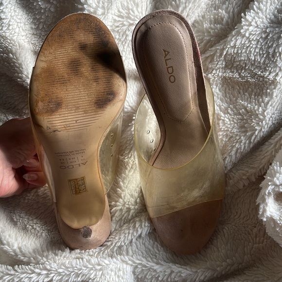 Transparent ALDO heels - Picture 2 of 4